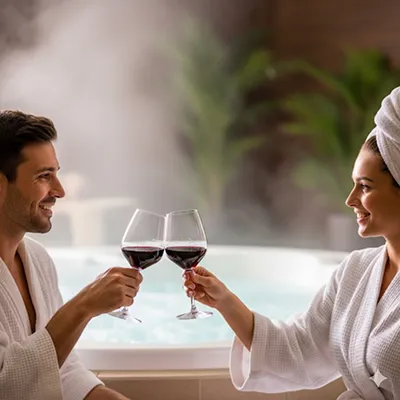 Plan de spa pareja