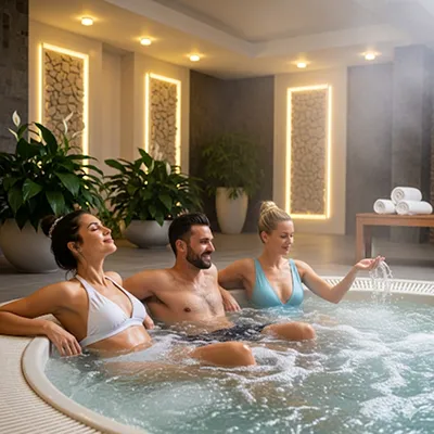 Plan de spa grupal
