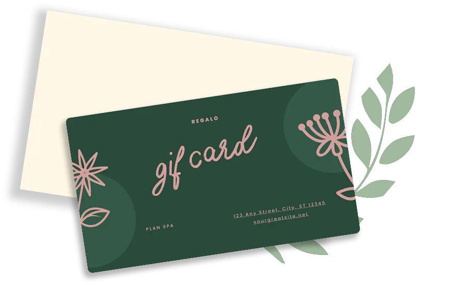 Gift card de regalo Laurel Spa